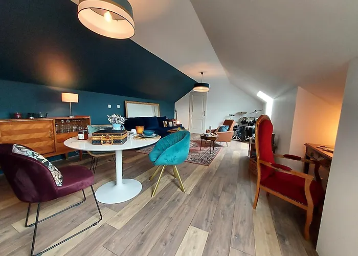 Spacieux Appartement De Charme, Proche Du Circuit